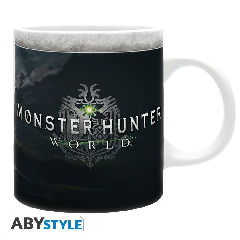 Monster Hunter - Becher - 320 ml - Welt - Mit Box