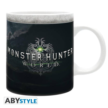 Monster Hunter - Becher - 320 ml - Welt - Mit Box