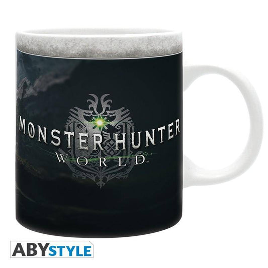 Monster Hunter - Becher - 320 ml - Welt - Mit Box