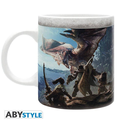 Monster Hunter - Becher - 320 ml - Welt - Mit Box