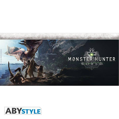 Monster Hunter - Becher - 320 ml - Welt - Mit Box