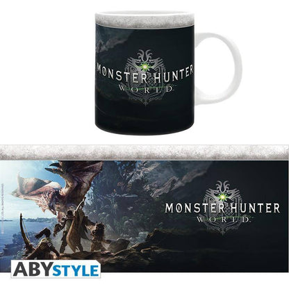 Monster Hunter - Becher - 320 ml - Welt - Mit Box