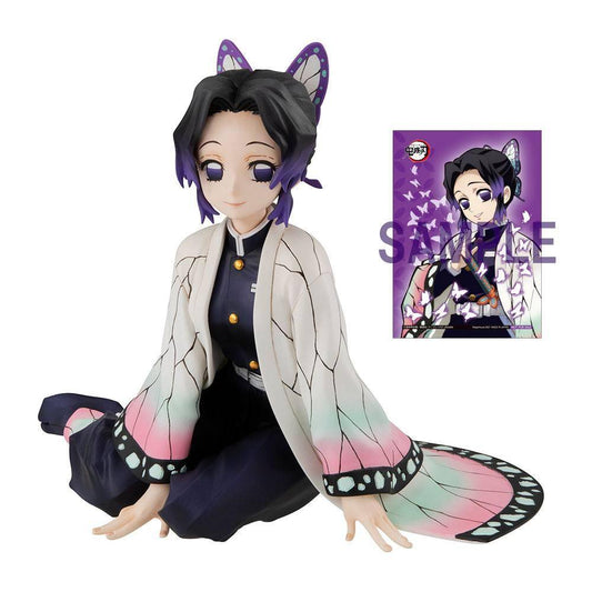 Demon Slayer Kimetsu no Yaiba G.E.M. PVC Statue Shinobu Kocho Palm Size Edition Deluxe 9 cm