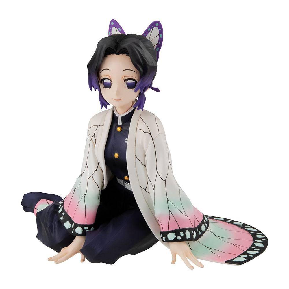 Demon Slayer Kimetsu no Yaiba G.E.M. PVC Statue Shinobu Kocho Palm Size Edition Deluxe 9 cm
