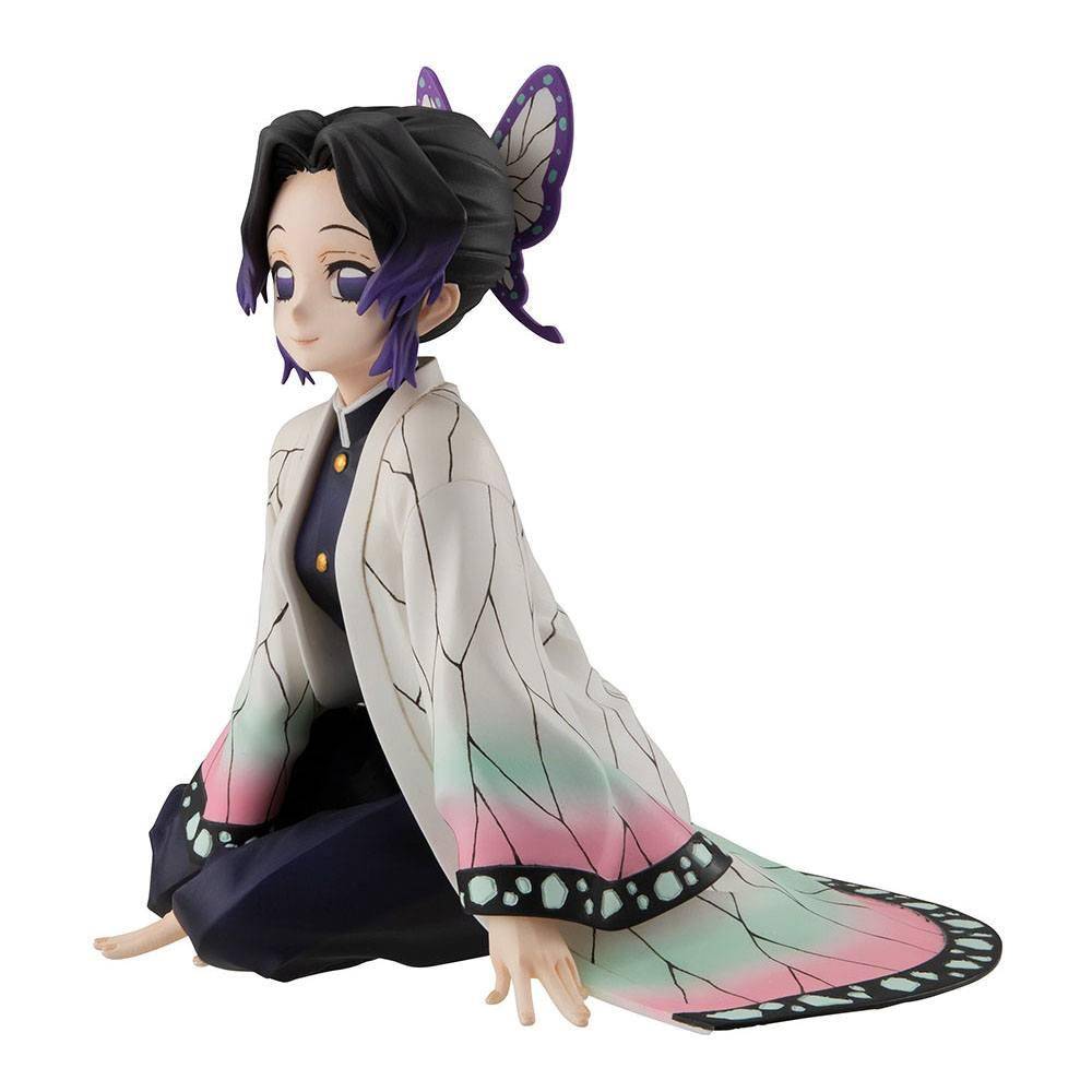 Demon Slayer Kimetsu no Yaiba G.E.M. PVC Statue Shinobu Kocho Palm Size Edition Deluxe 9 cm