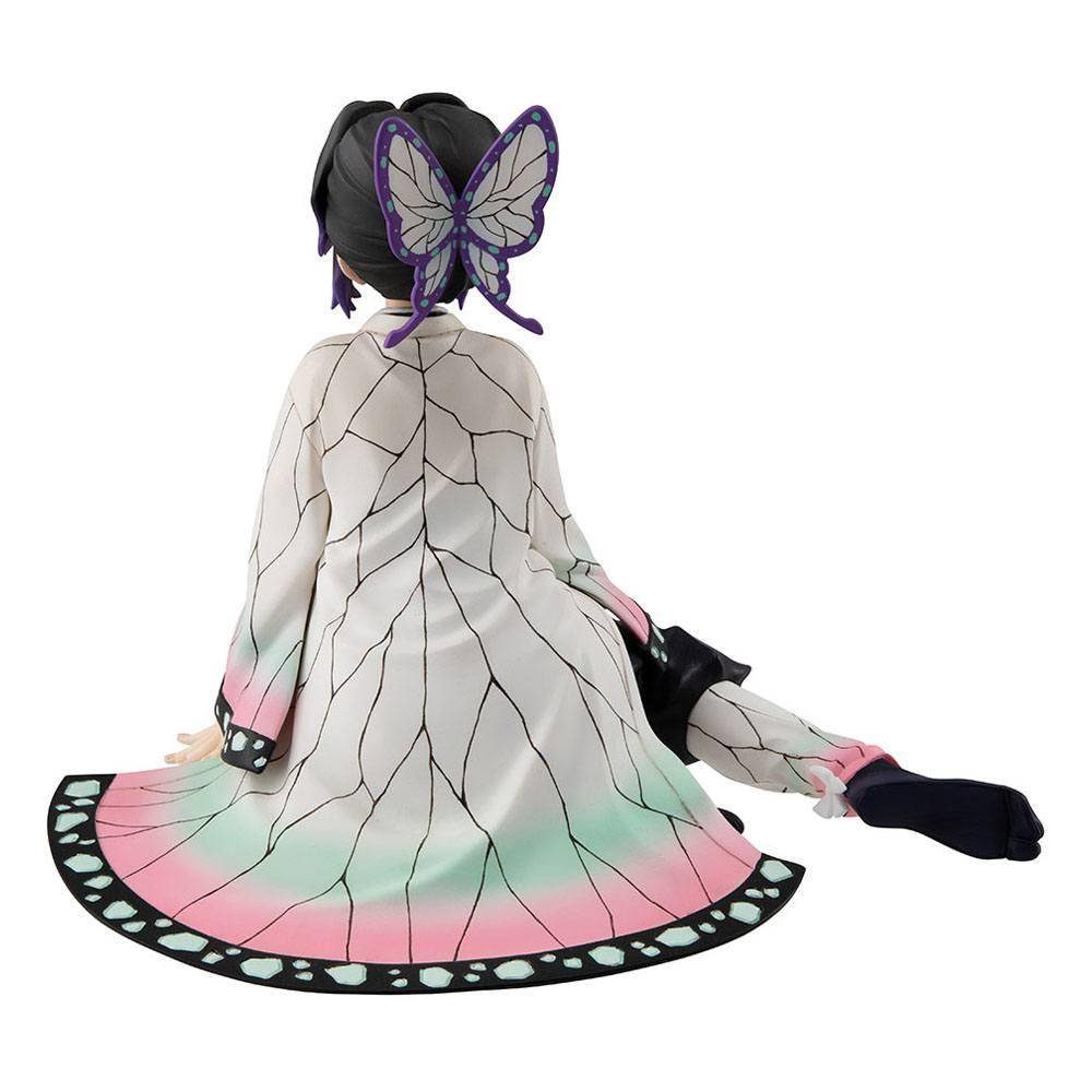 Demon Slayer Kimetsu no Yaiba G.E.M. PVC Statue Shinobu Kocho Palm Size Edition Deluxe 9 cm