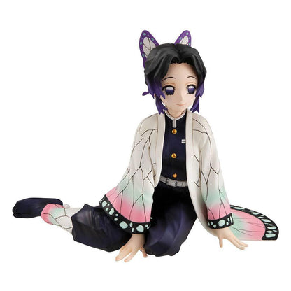 Demon Slayer Kimetsu no Yaiba G.E.M. PVC Statue Shinobu Kocho Palm Size Edition Deluxe 9 cm