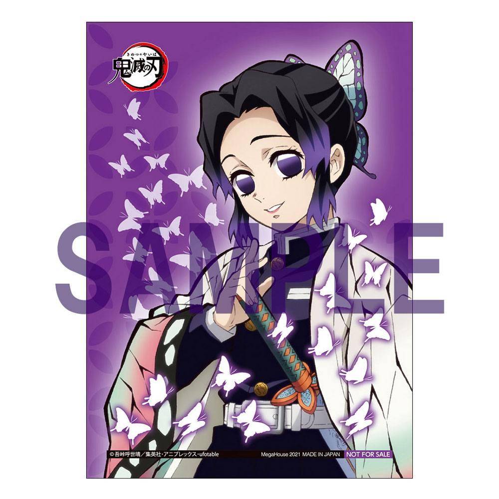 Demon Slayer Kimetsu no Yaiba G.E.M. PVC Statue Shinobu Kocho Palm Size Edition Deluxe 9 cm