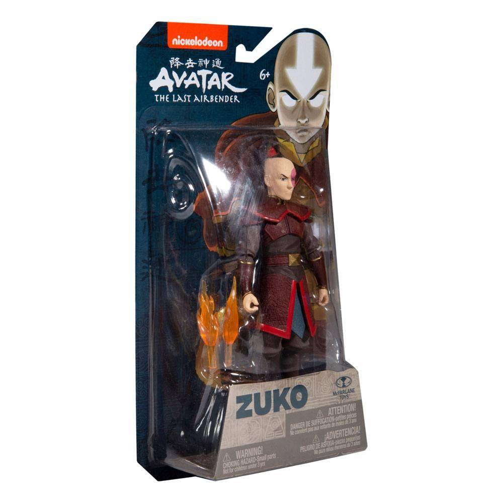 Avatar - Der Herr der Elemente Actionfigur BK 1 Water: Prince Zuko 13 cm