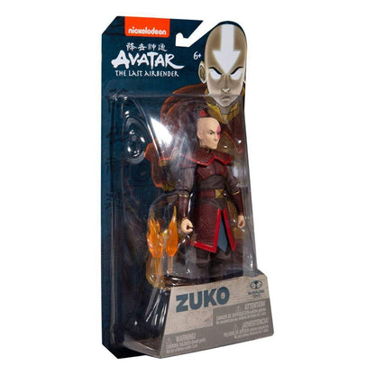 Avatar - Der Herr der Elemente Actionfigur BK 1 Water: Prince Zuko 13 cm