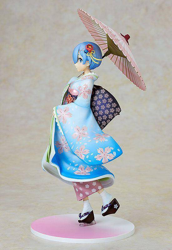 Re:ZERO -Starting Life in Another World- PVC Statue 1/8 Rem Ukiyo-e Cherry Blossom 22 cm