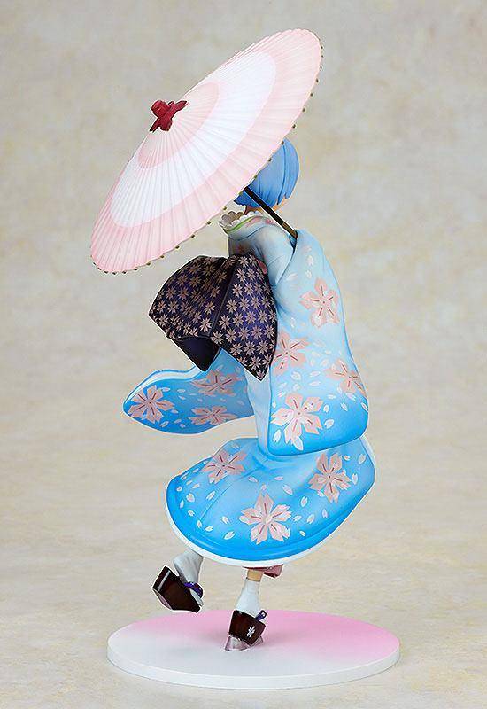 Re:ZERO -Starting Life in Another World- PVC Statue 1/8 Rem Ukiyo-e Cherry Blossom 22 cm