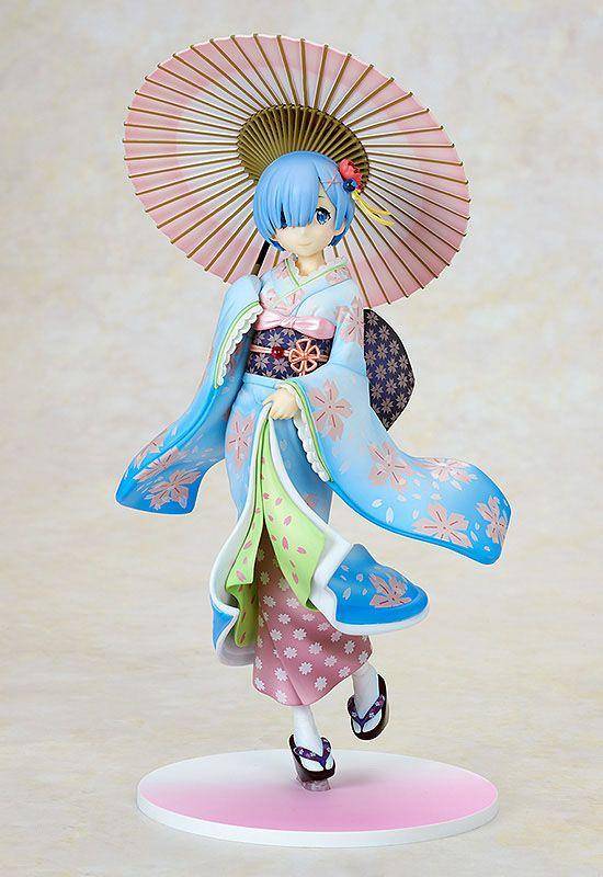 Re:ZERO -Starting Life in Another World- PVC Statue 1/8 Rem Ukiyo-e Cherry Blossom 22 cm