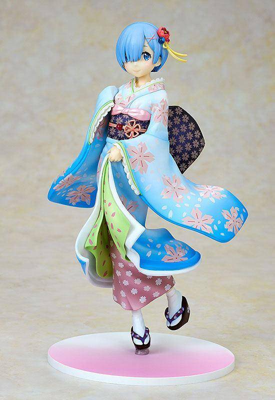 Re:ZERO -Starting Life in Another World- PVC Statue 1/8 Rem Ukiyo-e Cherry Blossom 22 cm
