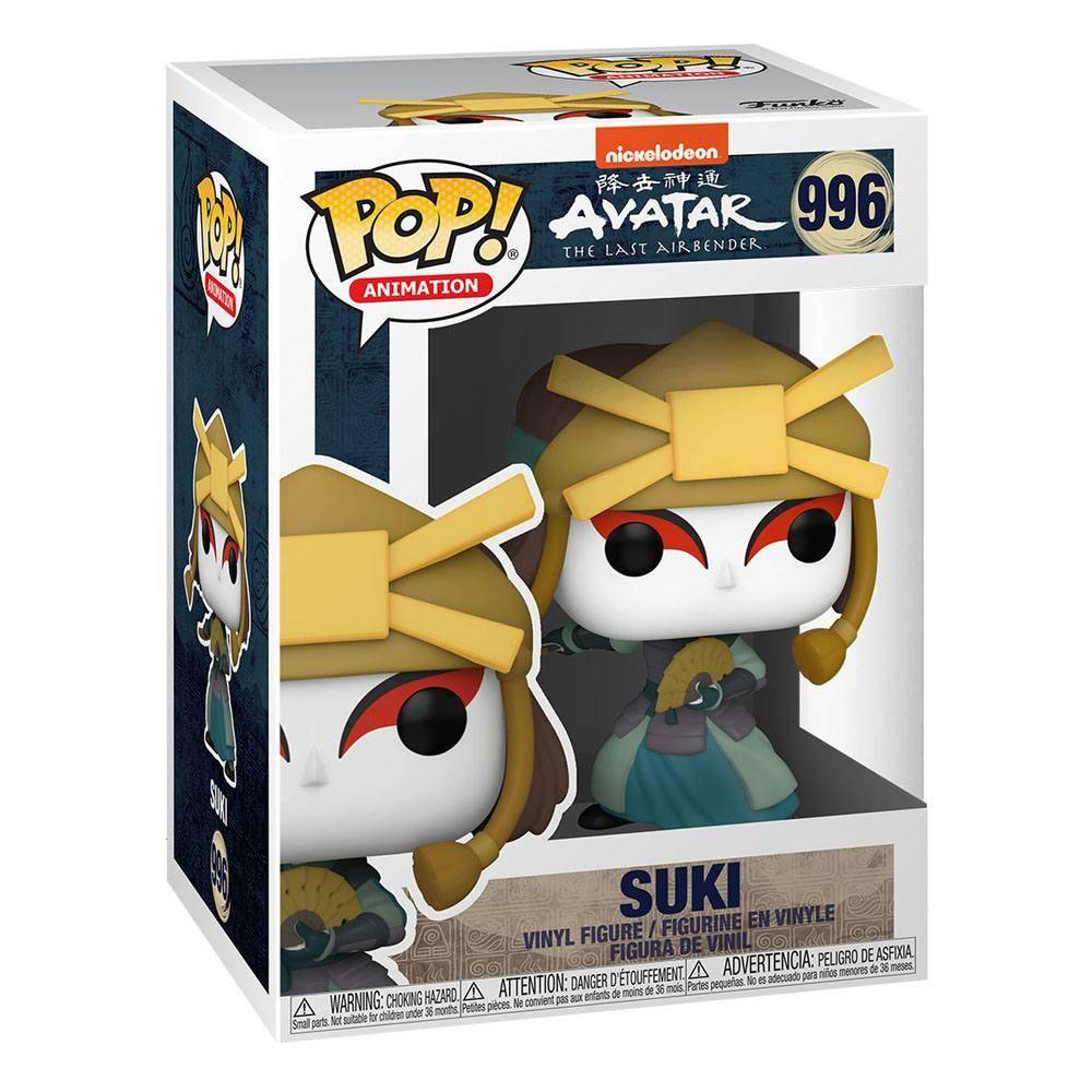 Avatar Der Herr der Element POP! Animation Vinyl Figur Suki 9 cm