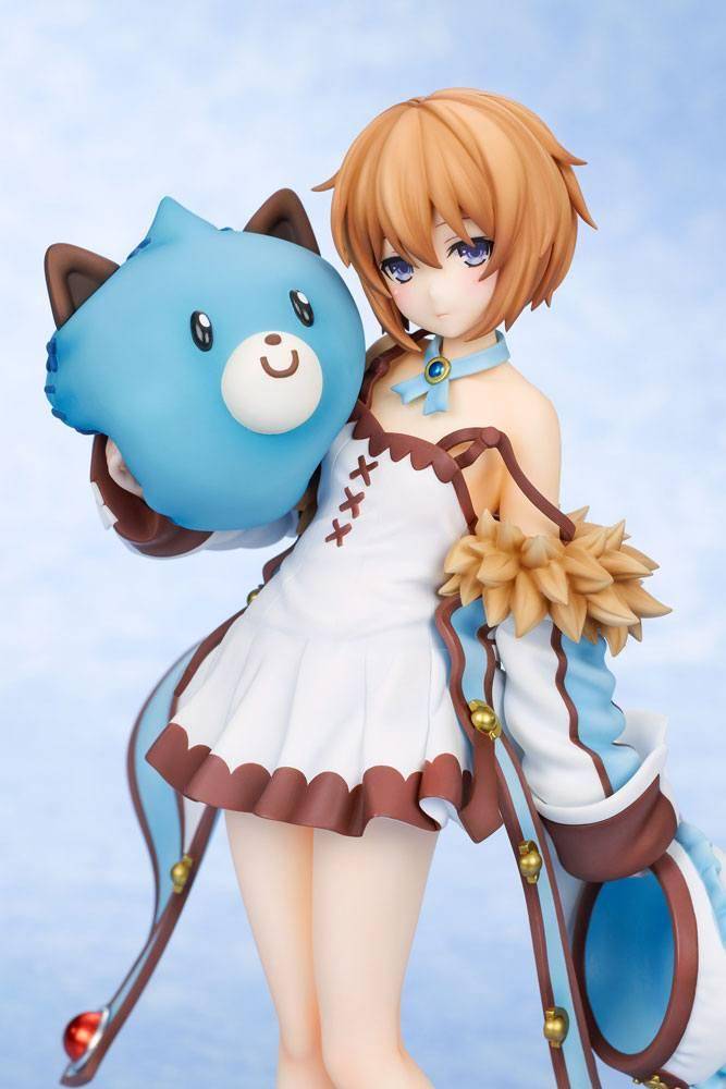 Hyperdimension Neptunia Statue 1/8 Blanc Wake Up Version 20 cm