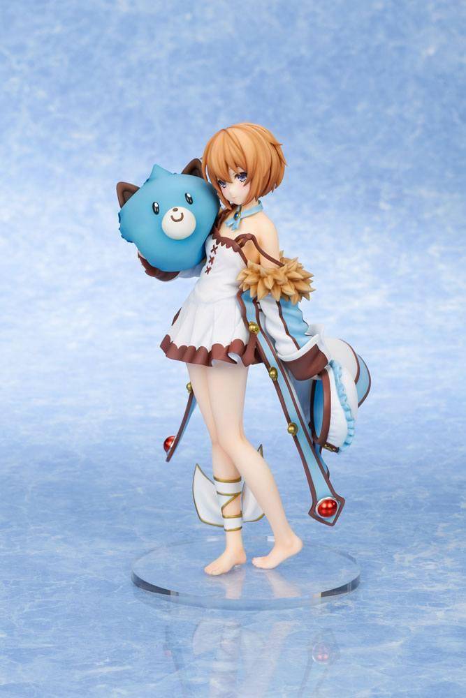 Hyperdimension Neptunia Statue 1/8 Blanc Wake Up Version 20 cm