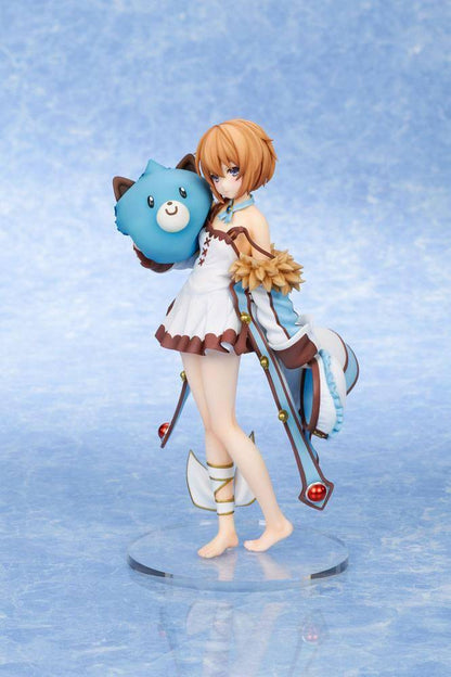 Hyperdimension Neptunia Statue 1/8 Blanc Wake Up Version 20 cm