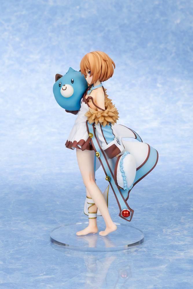Hyperdimension Neptunia Statue 1/8 Blanc Wake Up Version 20 cm