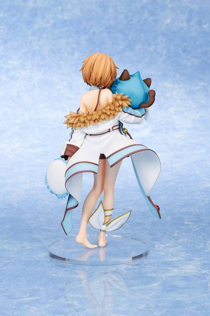 Hyperdimension Neptunia Statue 1/8 Blanc Wake Up Version 20 cm
