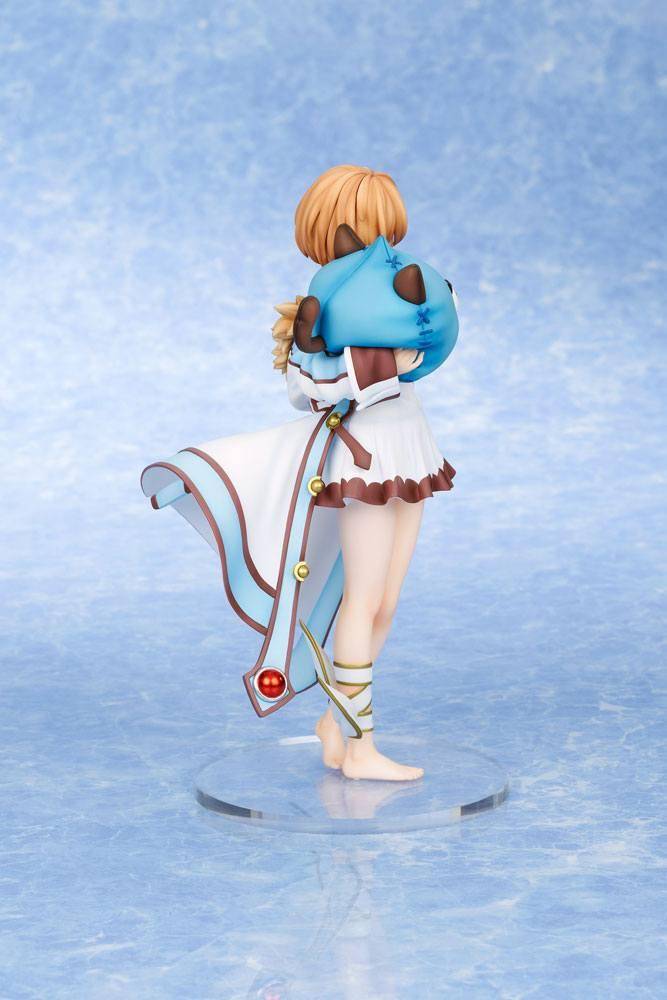 Hyperdimension Neptunia Statue 1/8 Blanc Wake Up Version 20 cm