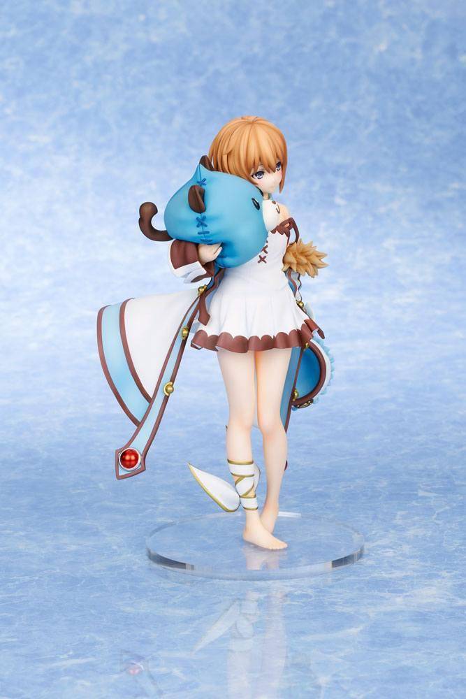 Hyperdimension Neptunia Statue 1/8 Blanc Wake Up Version 20 cm