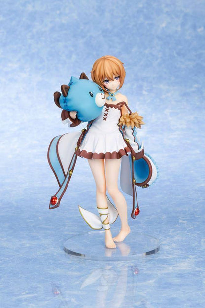 Hyperdimension Neptunia Statue 1/8 Blanc Wake Up Version 20 cm
