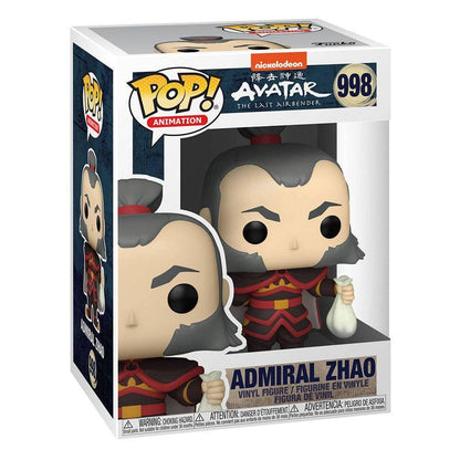 Funko Pop! - Avatar Admiral Zhao 998