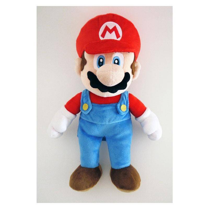 Nintendo - Mario Bros Plüsch 24cm : Mario