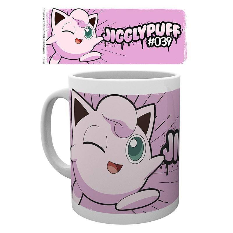 Pokémon - Becher - 320 ml - Jigglypuff Comic – Schachtel