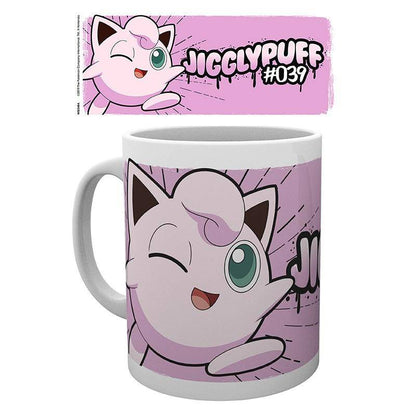 Pokémon - Becher - 320 ml - Jigglypuff Comic – Schachtel