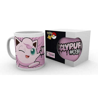 Pokémon - Becher - 320 ml - Jigglypuff Comic – Schachtel