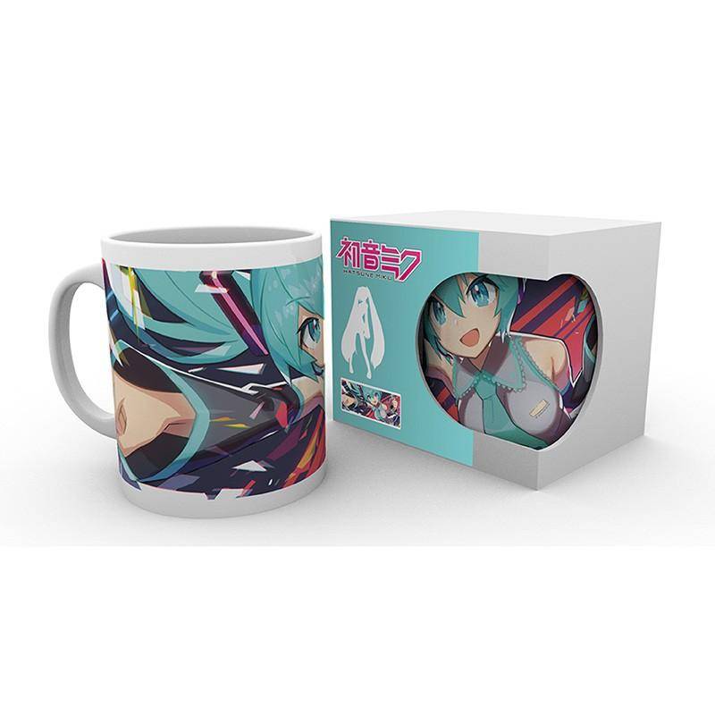 Hatsune Miku - Becher - 320 ml - Dynamische Hatsune