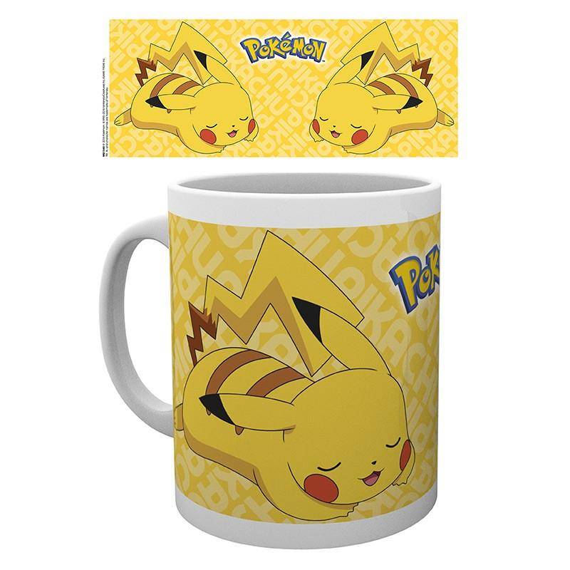 Pokémon - Becher - 320 ml - Pikachu schläft