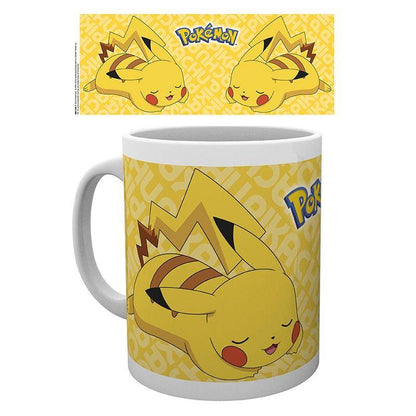 Pokémon - Becher - 320 ml - Pikachu schläft