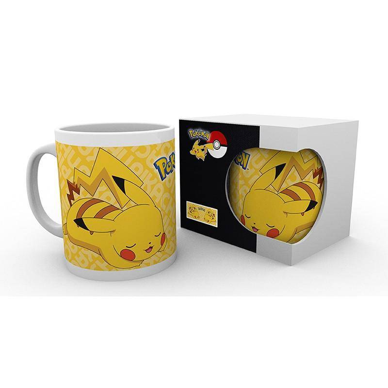 Pokémon - Becher - 320 ml - Pikachu schläft