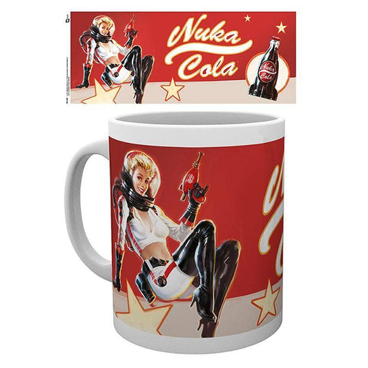 Fallout - Becher - 320 ml - Nuka Cola – Schachtel