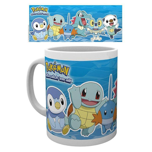 Pokémon - Becher - 320 ml - Wasserpartner – Schachtel