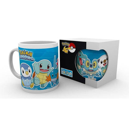 Pokémon - Becher - 320 ml - Wasserpartner – Schachtel