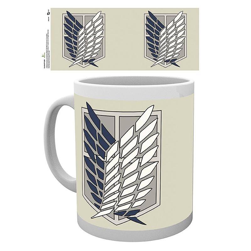 Attack on Titan - Tasse Abzeichen - 320 ml