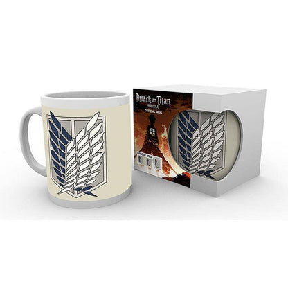 Attack on Titan - Tasse Abzeichen - 320 ml