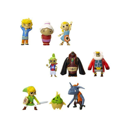 Nintendo - Micro Figuren 2cm 3er Pack Serie 4 Zelda