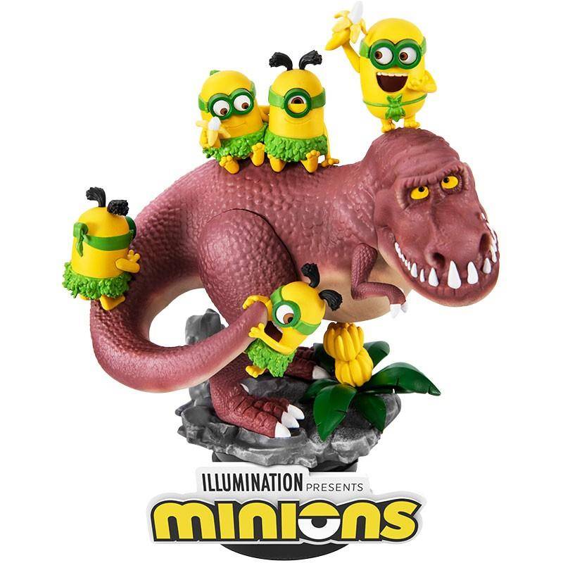 Minions - Diorama D-Stage Minions Prehistoric - 16cm