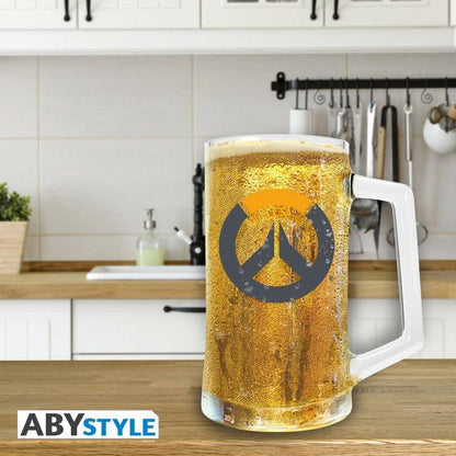 Overwatch - Bierkrug "Logo"