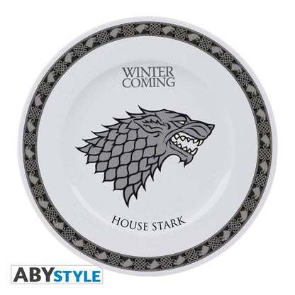 Game Of Thrones - Satz von 4 Tellern - Häuser