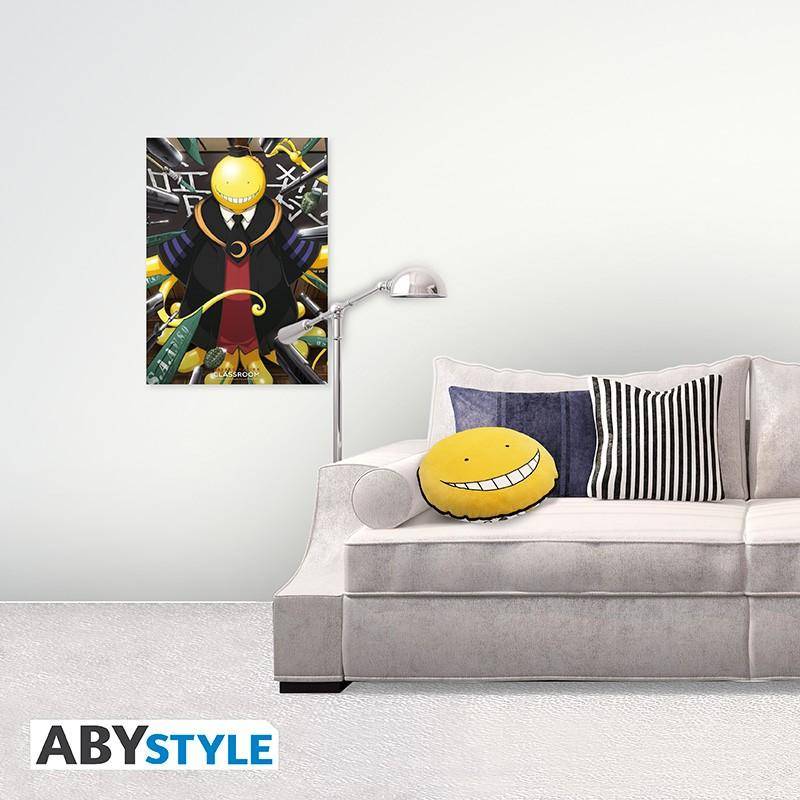 Assassination Classroom - Kissen - Koro-sensei