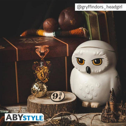 Harry Potter - Pck premium 3D Becher + Schlüsselanhänger 3D +Pin "Harry' Koffer"