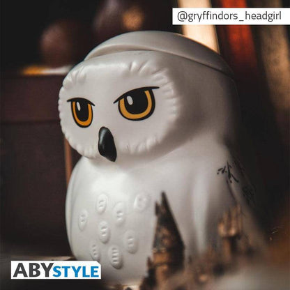 Harry Potter - Pck premium 3D Becher + Schlüsselanhänger 3D +Pin "Harry' Koffer"