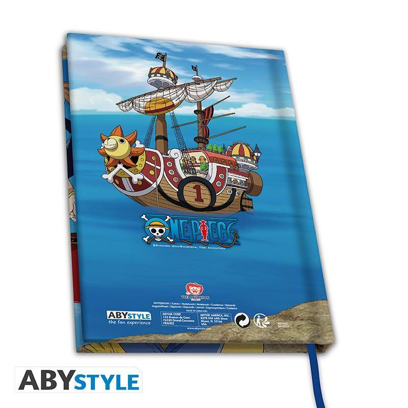 One Piece - Notizbuch Strohhut Bande - A5