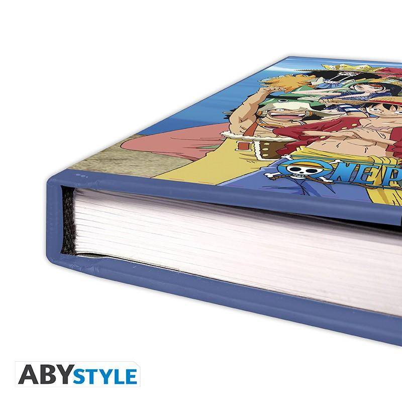 One Piece - Notizbuch Strohhut Bande - A5